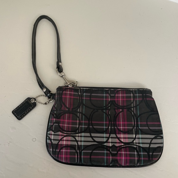 Multi-Color Coach Wristlet - Picture 1 of 4